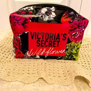 Victoria’s Secret wildflower makeup bag